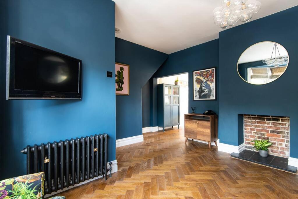 Newly Renovated Victorian House With Free Parking Villa Brighton Екстериор снимка