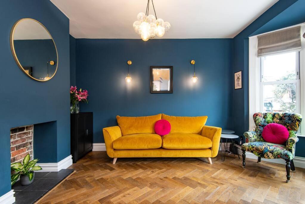 Newly Renovated Victorian House With Free Parking Villa Brighton Екстериор снимка